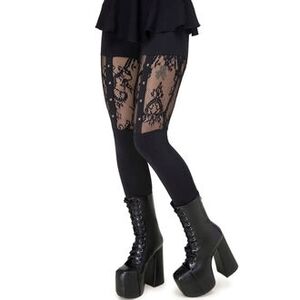 Killstar Lady Fatale Leggings